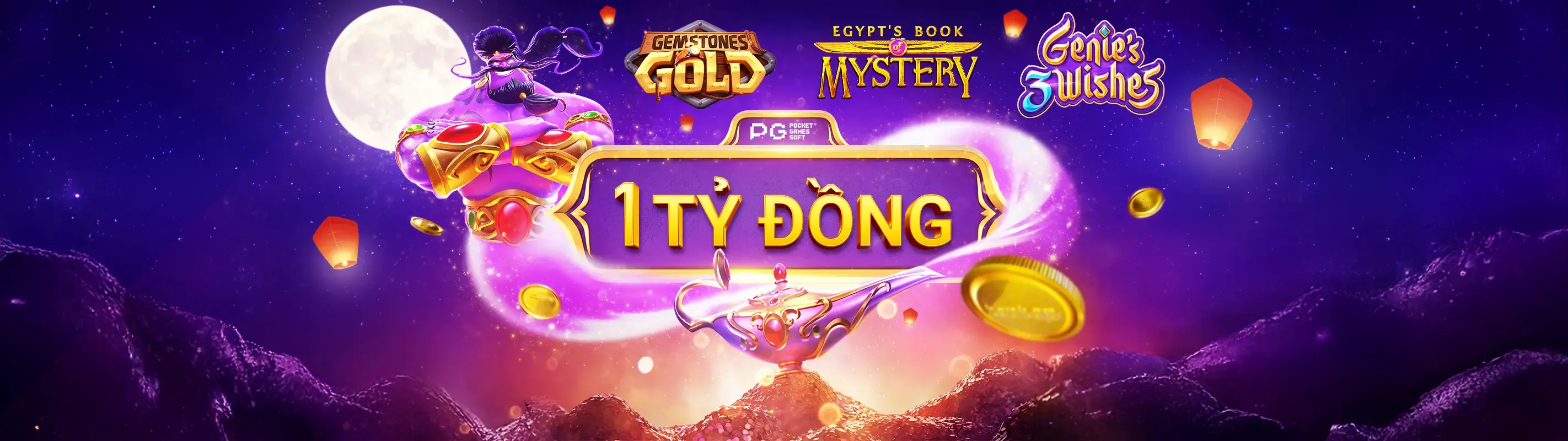 Banner 90ok với các trò chơi cá cược di động